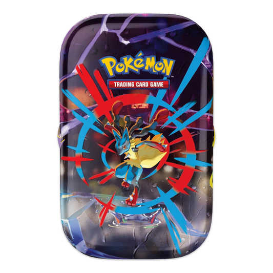 Pokémon TCG: Mega Heroes Mini Tin - Mega Lucario
