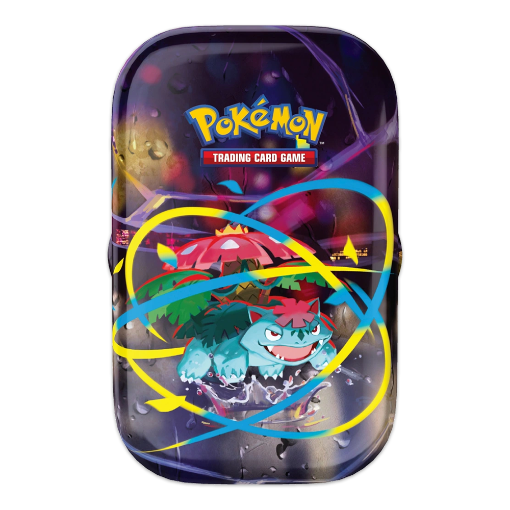 Pokémon TCG: Mega Heroes Mini Tin - Mega Venusaur