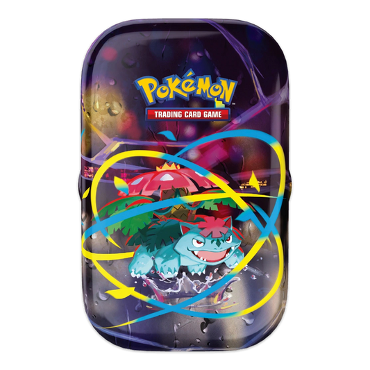 Pokémon TCG: Mega Heroes Mini Tin - Mega Venusaur