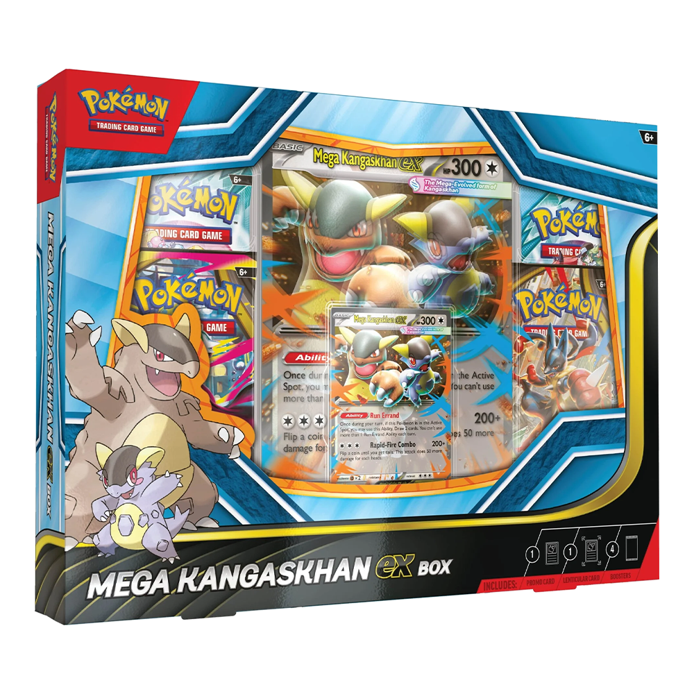 Pokémon TCG: Mega Kangaskhan ex Box