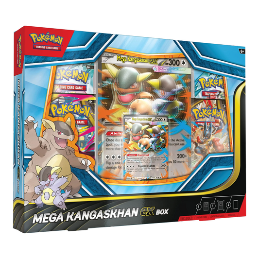 Pokémon TCG: Mega Kangaskhan ex Box
