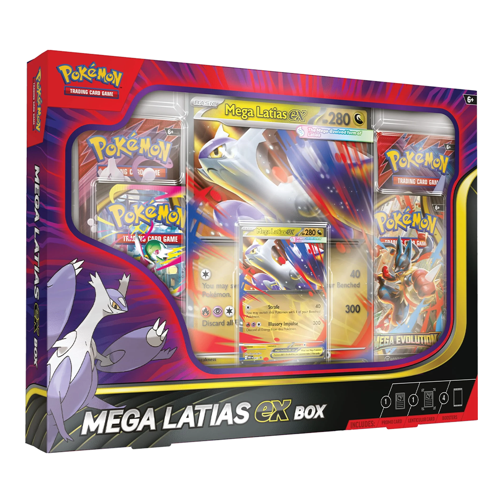 Pokémon TCG: Mega Latias ex Box