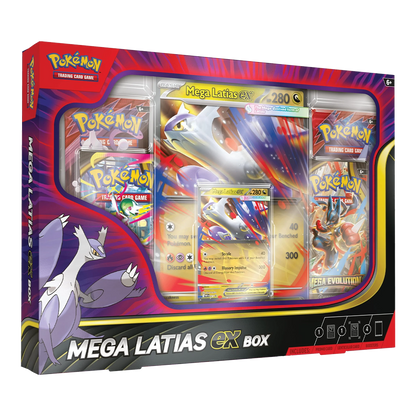 Pokémon TCG: Mega Latias ex Box