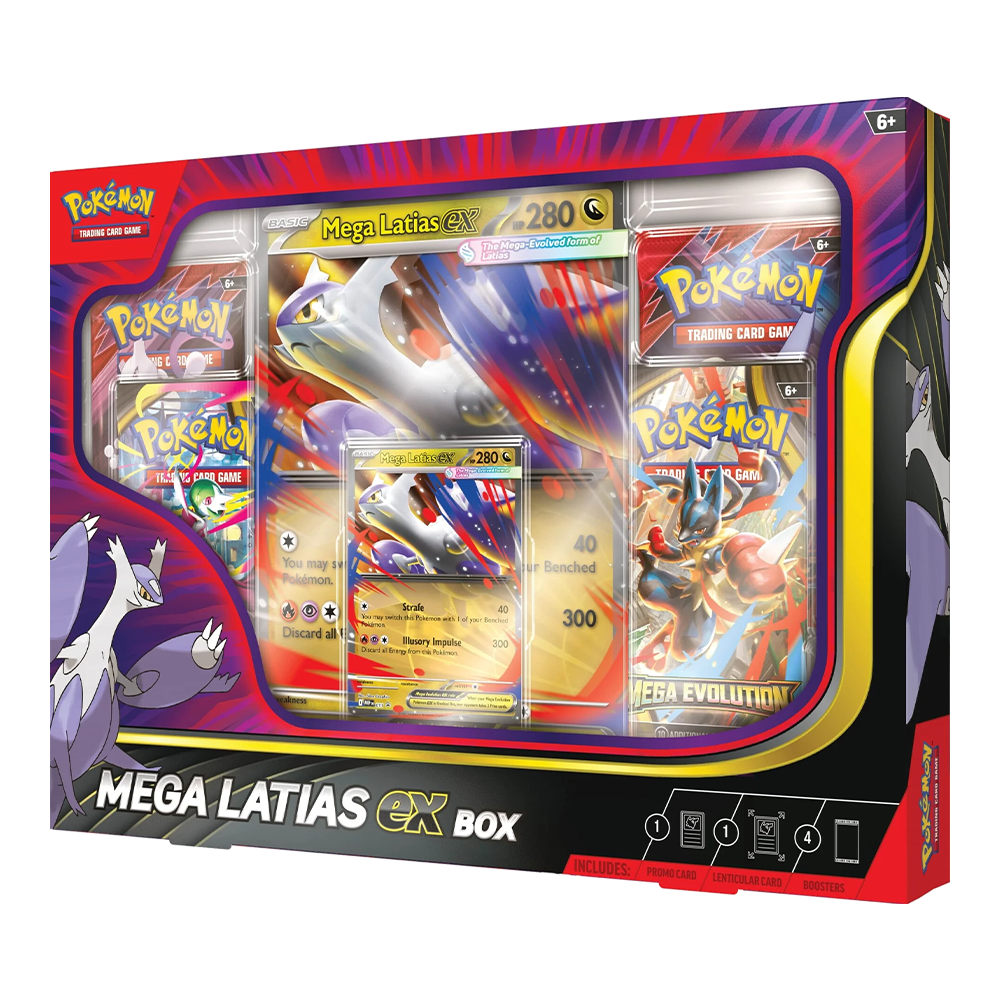 Pokémon TCG: Mega Latias ex Box