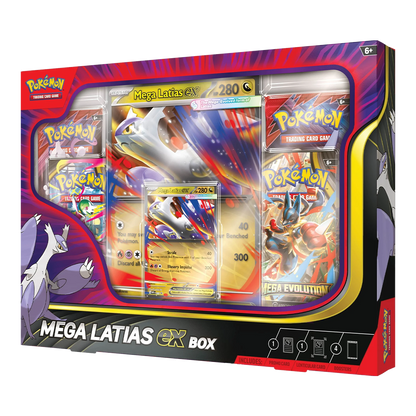 Pokémon TCG: Mega Latias ex Box