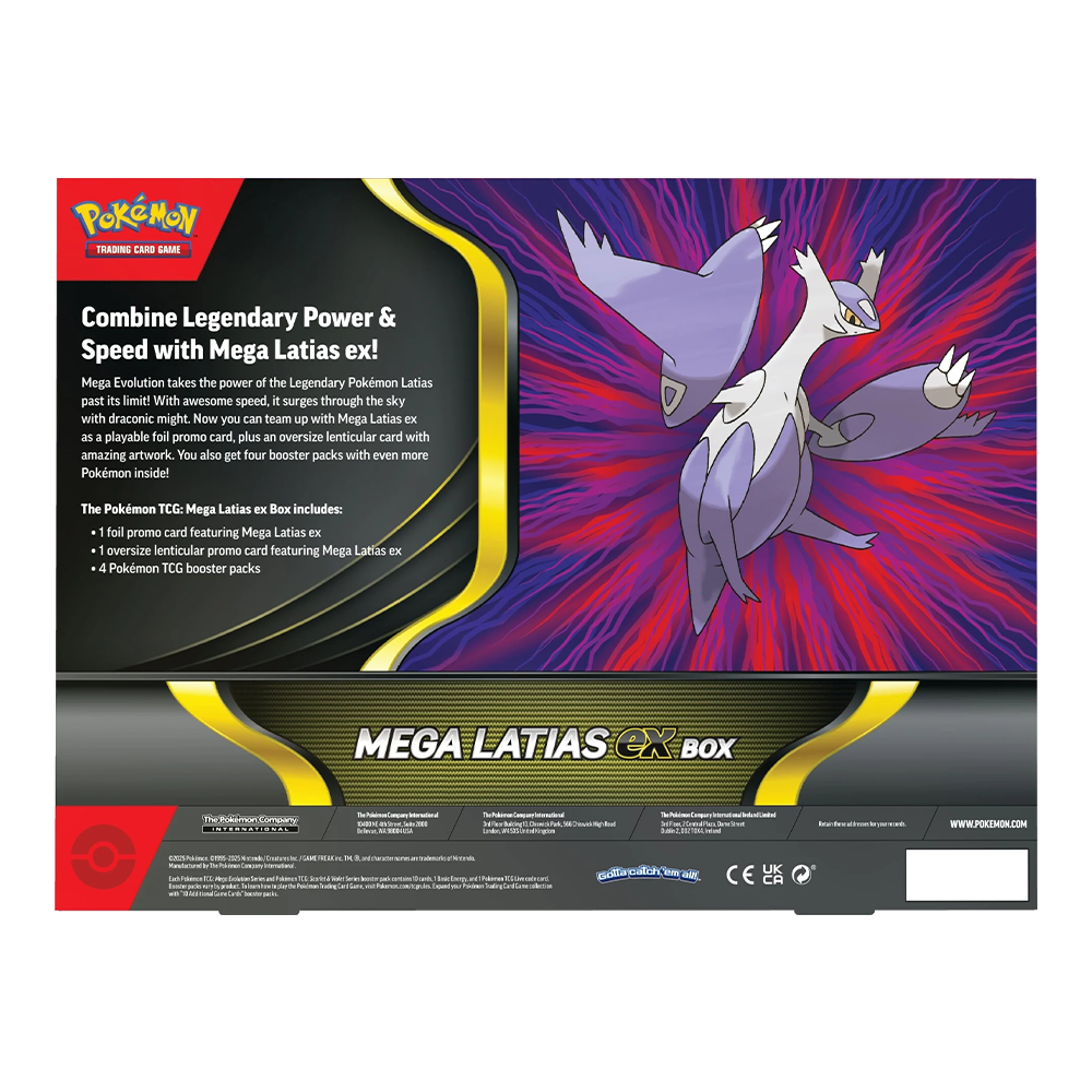 Pokémon TCG: Mega Latias ex Box