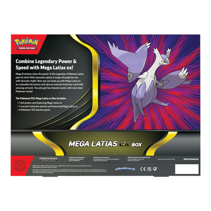 Pokémon TCG: Mega Latias ex Box