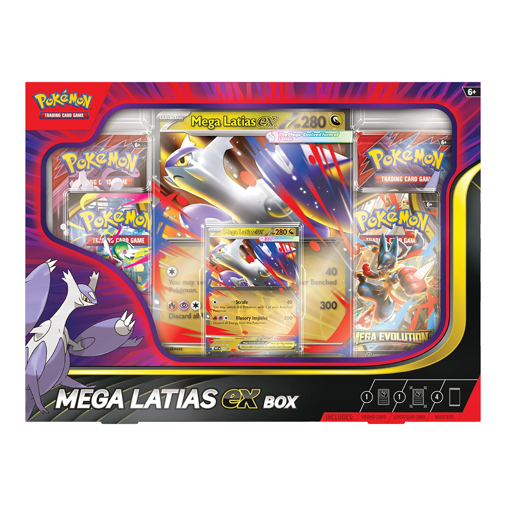Pokémon TCG: Mega Latias ex Box