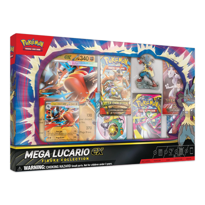 Pokémon TCG: Mega Lucario ex Figure Collection