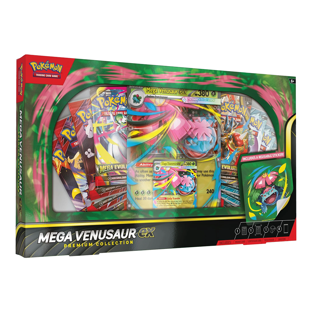 Pokémon TCG: Mega Venusaur ex Premium Collection