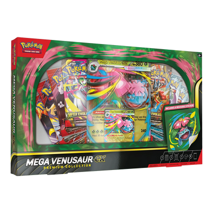 Pokémon TCG: Mega Venusaur ex Premium Collection