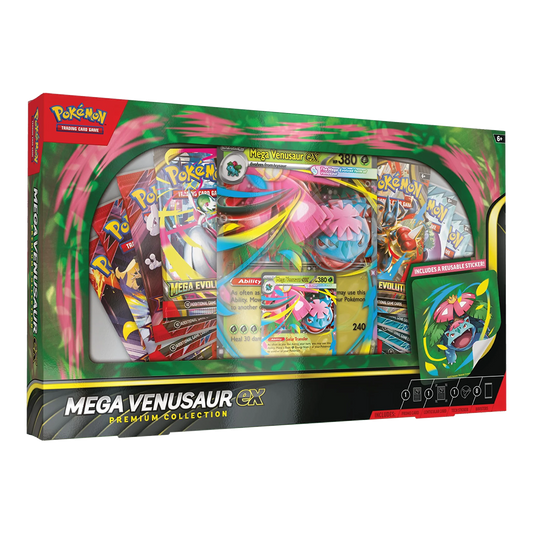 Pokémon TCG: Mega Venusaur ex Premium Collection