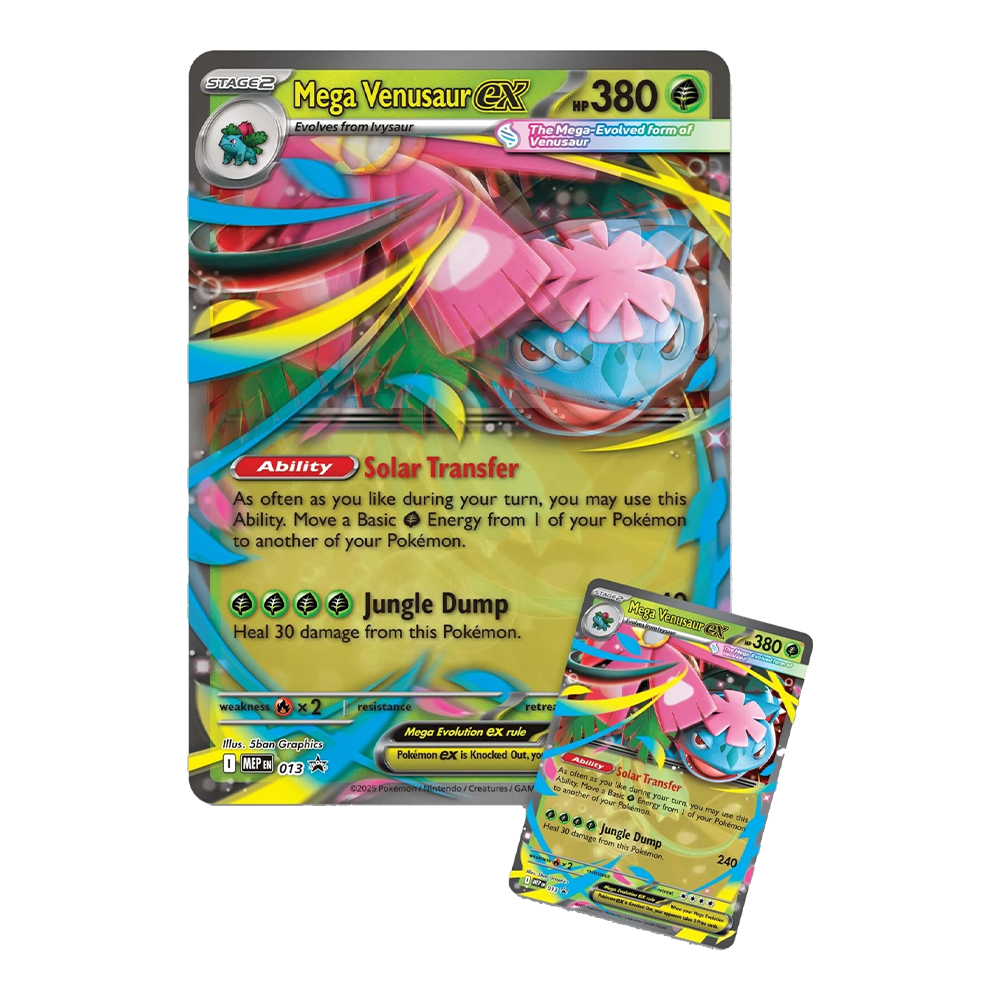 Pokémon TCG: Mega Venusaur ex Premium Collection Promos