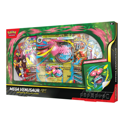 Pokémon TCG: Mega Venusaur ex Premium Collection Side