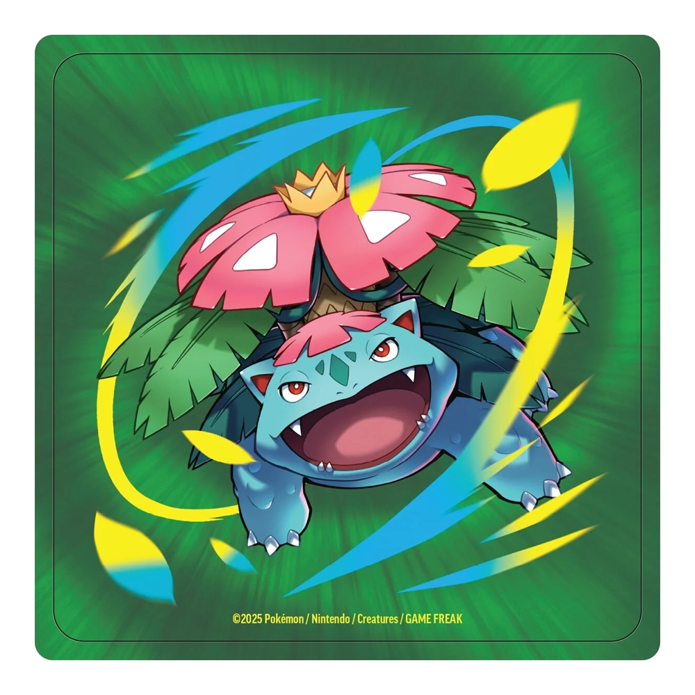Pokémon TCG: Mega Venusaur ex Premium Collection Tech Sticker