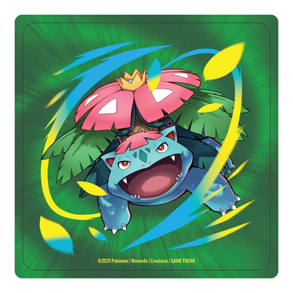 Pokémon TCG: Mega Venusaur ex Premium Collection Tech Sticker