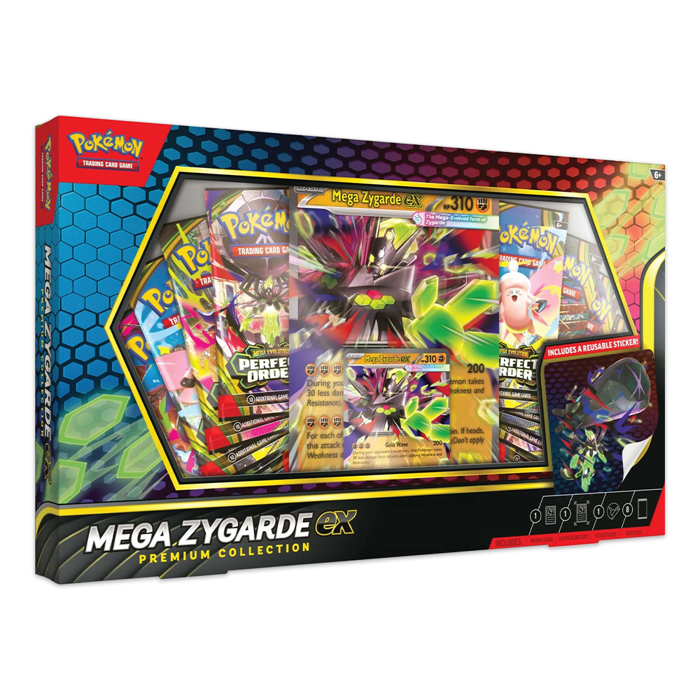 Pokémon TCG: Mega Zygarde ex Premium Collection