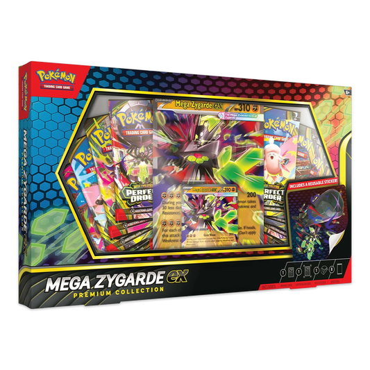 Pokémon TCG: Mega Zygarde ex Premium Collection