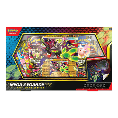 Pokémon TCG: Mega Zygarde ex Premium Collection Front