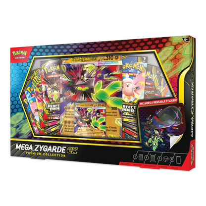 Pokémon TCG: Mega Zygarde ex Premium Collection Front Side