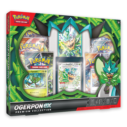 Pokémon TCG: Ogerpon ex Premium Collection