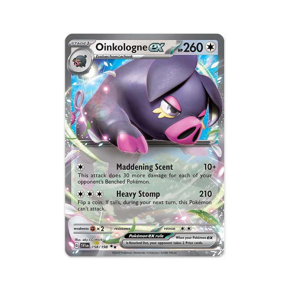 pokémon - trading card game: oinkologne ex box Pokémon TCG: Oinkologne ex Box – Eclipse Cards