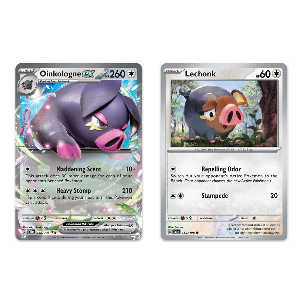 Pokmon TCG: Oinkologne ex Box Eclipse Cards Pokmon TCG: Oinkologne ex Box Eclipse Cards