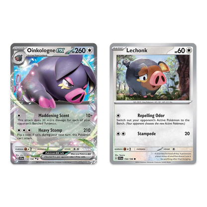 pokémon - trading card game: oinkologne ex box Pokémon TCG: Oinkologne ex Box – Eclipse Cards