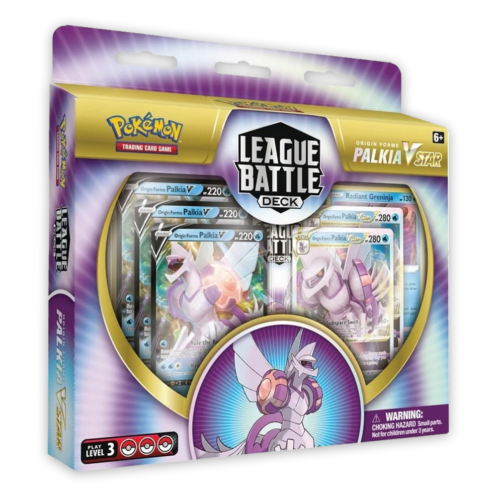 Pokémon TCG: Origin Forme Palkia VSTAR League Battle Deck