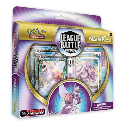 Pokémon TCG: Origin Forme Palkia VSTAR League Battle Deck