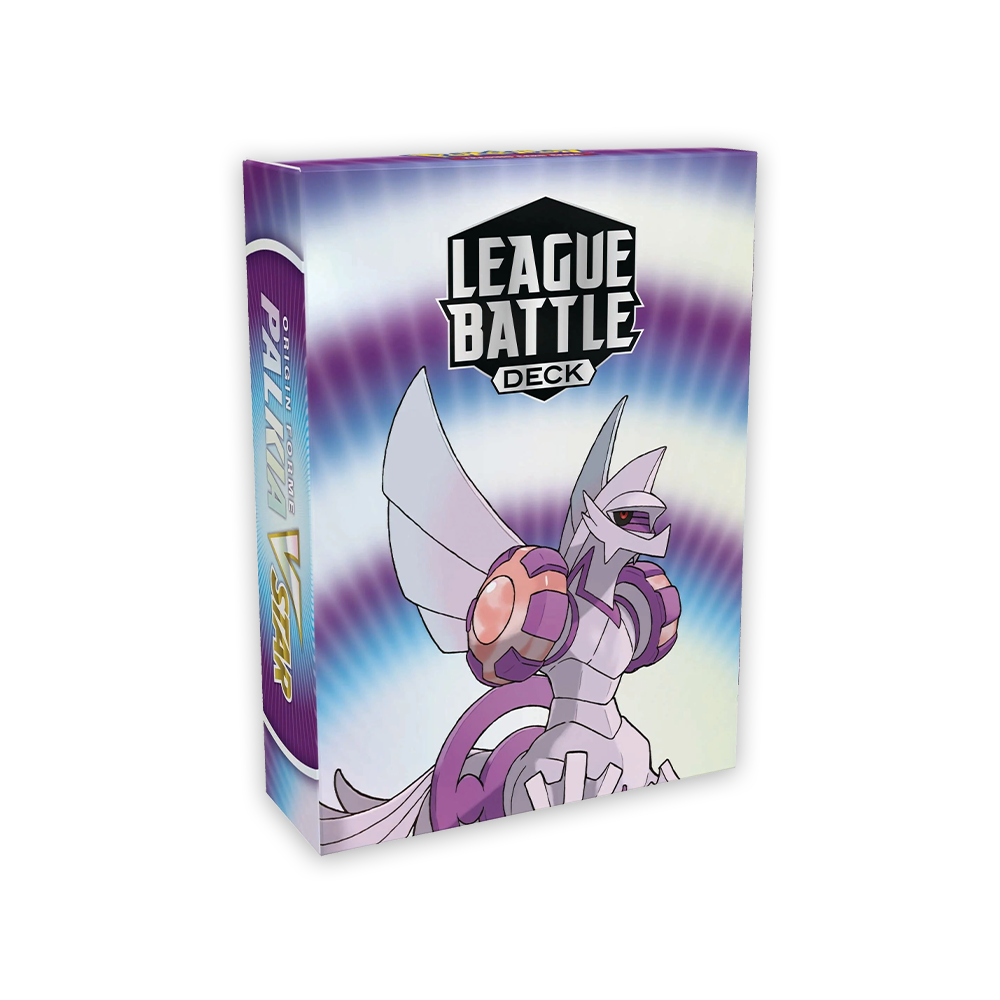 Pokémon TCG: Origin Forme Palkia VSTAR League Battle Deck DEck Box