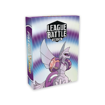 Pokémon TCG: Origin Forme Palkia VSTAR League Battle Deck DEck Box