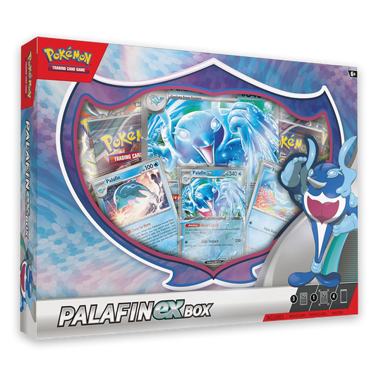 Pokémon TCG: Palafin ex Box