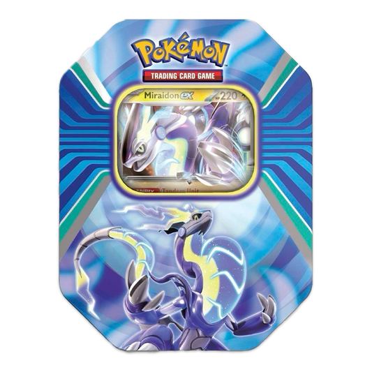 Pokémon TCG: Paldea Legends Tin – Miraidon ex