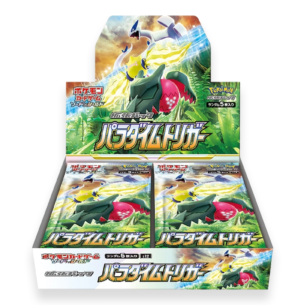 Pokémon TCG: Sword & Shield - Paradigm Trigger s12 Japanese Booster Box