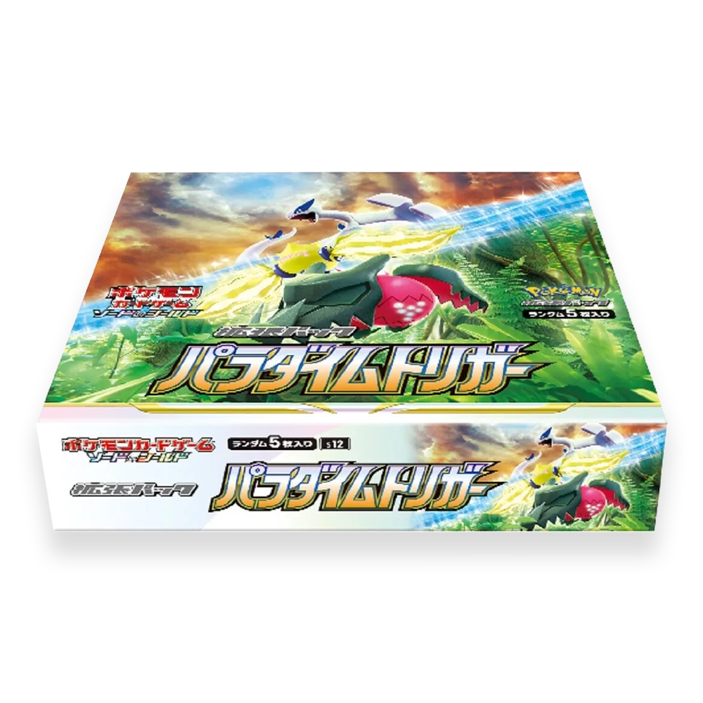 Pokémon TCG: Sword & Shield - Paradigm Trigger s12 Japanese Booster Box Closed