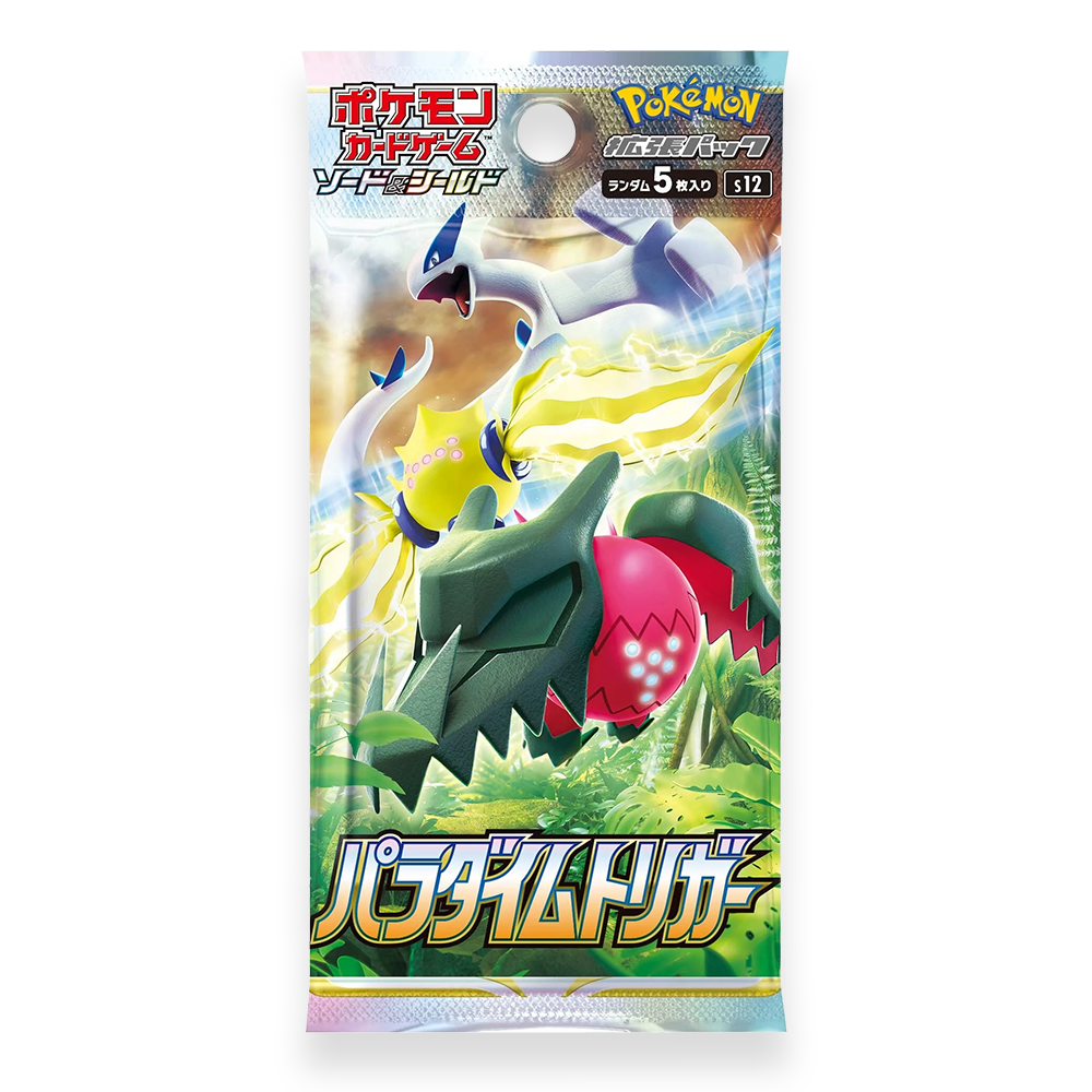 Pokémon TCG: Sword & Shield - Paradigm Trigger s12 Japanese Booster Pack