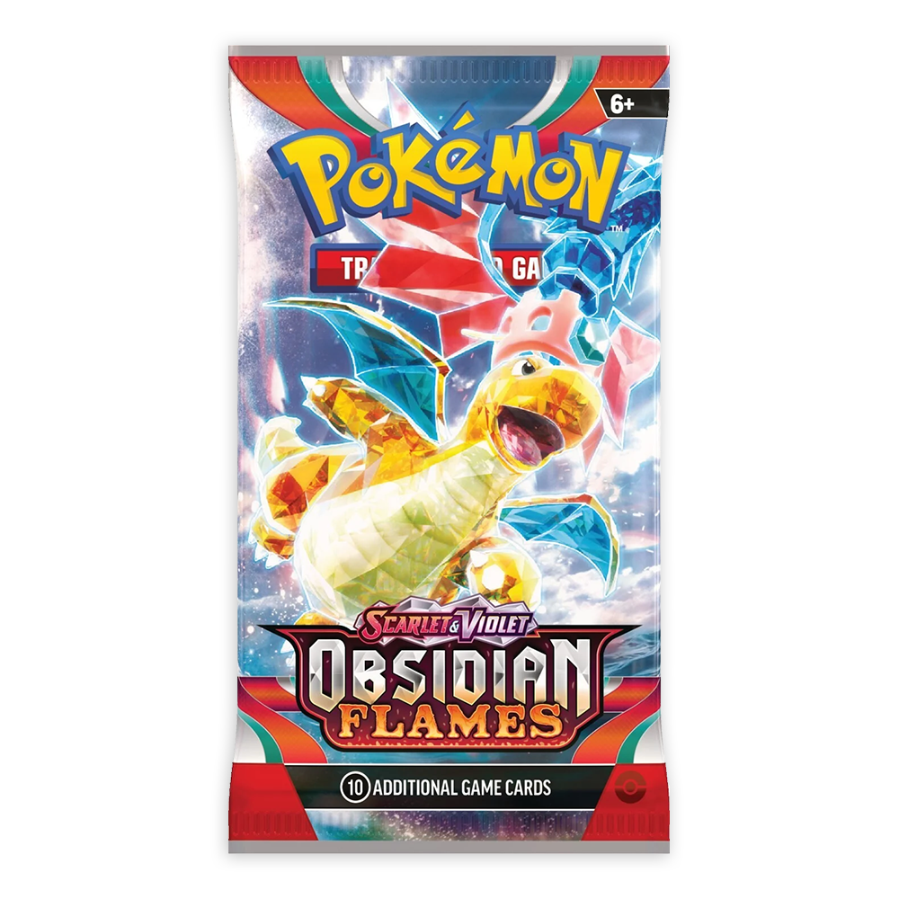 Pokémon TCG: Scarlet & Violet – Obsidian Flames Booster Box Pack - Dragonite