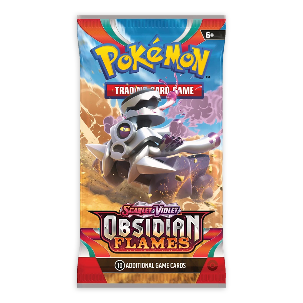 Pokémon TCG: Scarlet & Violet – Obsidian Flames Booster Box Pack - Charizard Revaroom