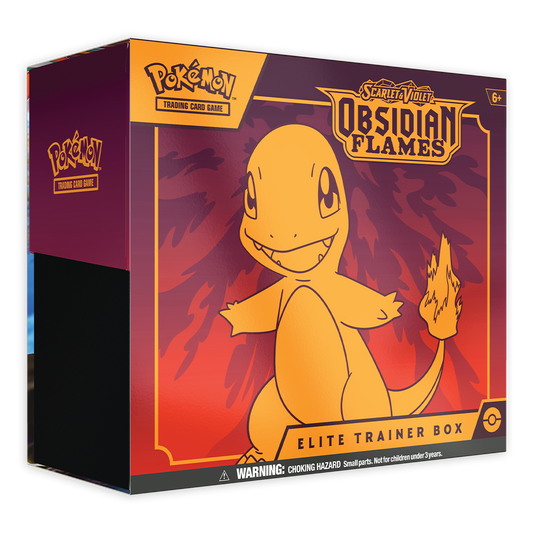 Pokémon TCG: Scarlet & Violet – Obsidian Flames Elite Trainer Box
