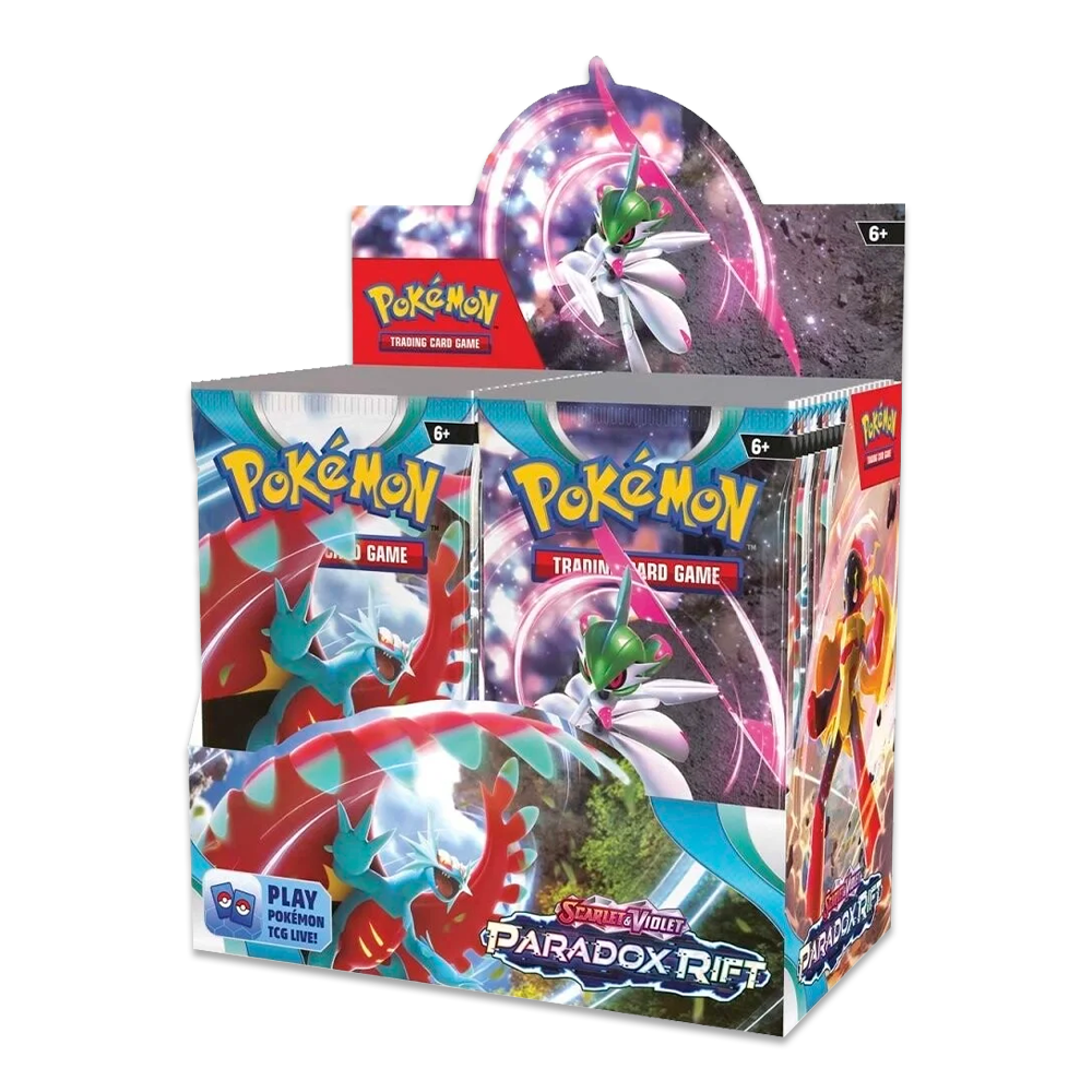 Pokémon TCG: Scarlet & Violet – Paradox Rift Booster Box Display