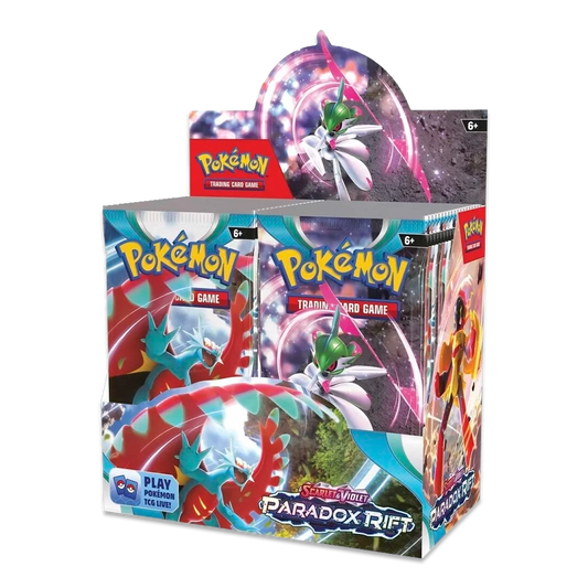 Pokémon TCG: Scarlet & Violet – Paradox Rift Booster Box Display