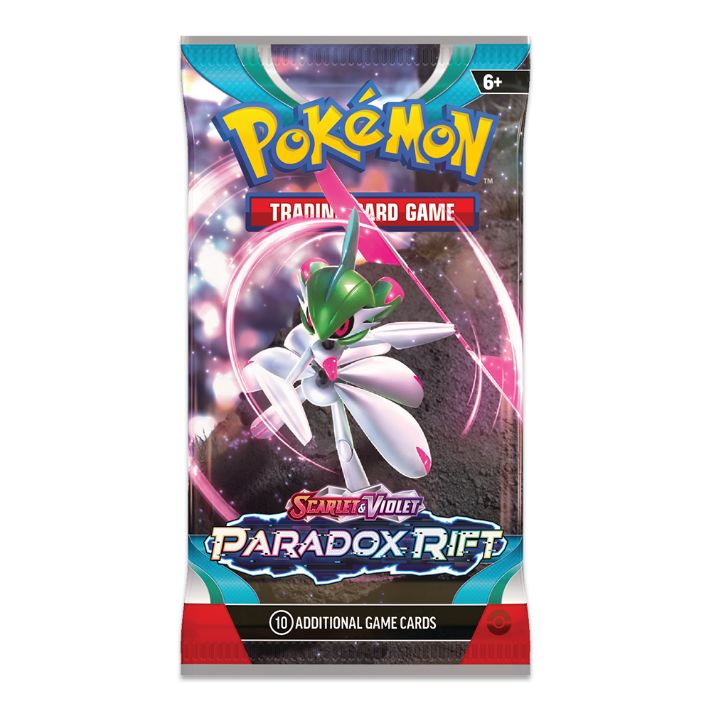 Pokémon TCG: Scarlet & Violet – Paradox Rift Booster Pack Iron Valiant