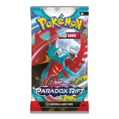 Pokémon TCG: Scarlet & Violet – Paradox Rift Booster Pack Roaring Moon