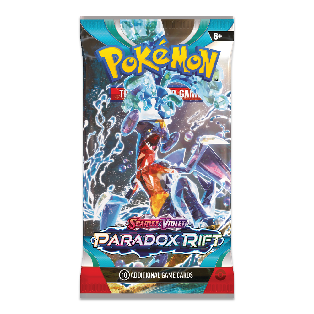 Pokémon TCG: Scarlet & Violet – Paradox Rift Booster Pack Water Tera Garchomp