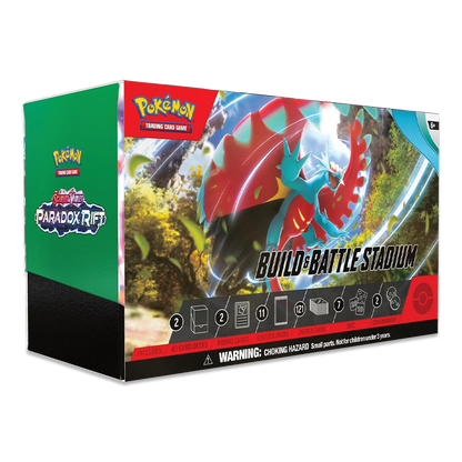 Pokémon TCG: Scarlet & Violet – Paradox Rift Build & Battle Stadium