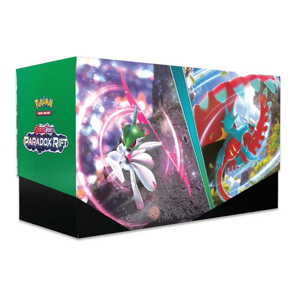 Pokémon TCG: Scarlet & Violet – Paradox Rift Build & Battle Stadium Storage Box