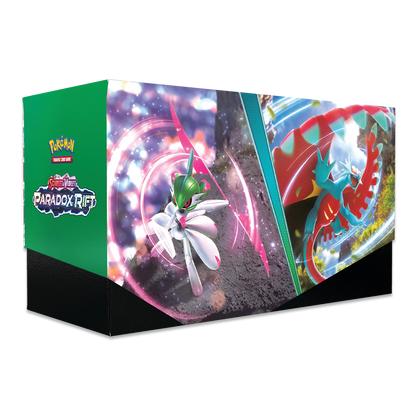 Pokémon TCG: Scarlet & Violet – Paradox Rift Build & Battle Stadium Storage Box