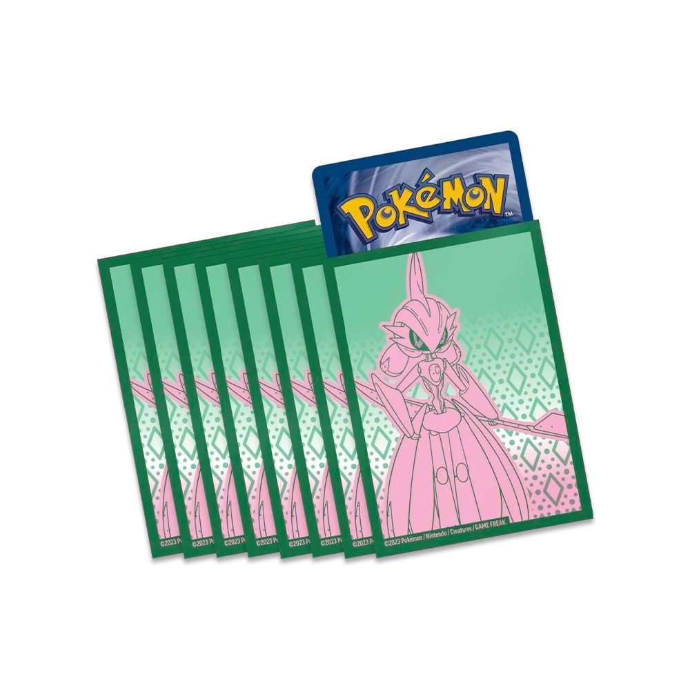 Pokémon TCG: Scarlet & Violet – Paradox Rift Elite Trainer Box - Iron Valiant Sleeves