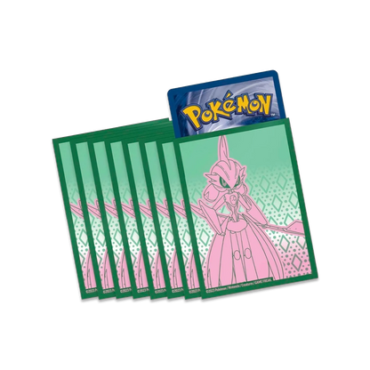 Pokémon TCG: Scarlet & Violet – Paradox Rift Elite Trainer Box - Iron Valiant Sleeves